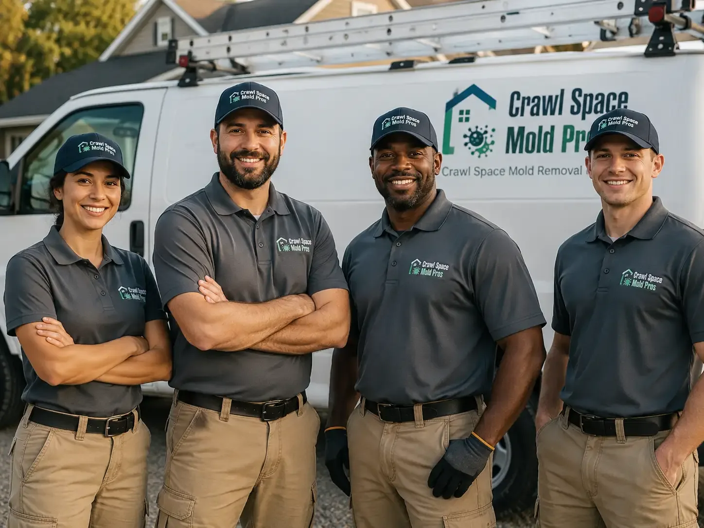 Crawl Space Mold Removal company in Thor, IA