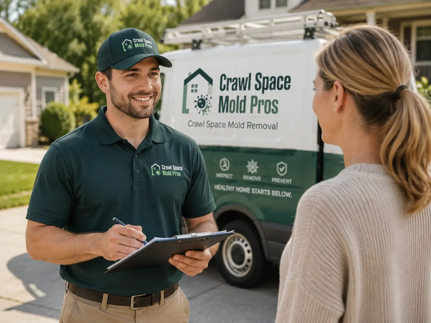 Crawl Space Mold Removal Thor, IA FAQs